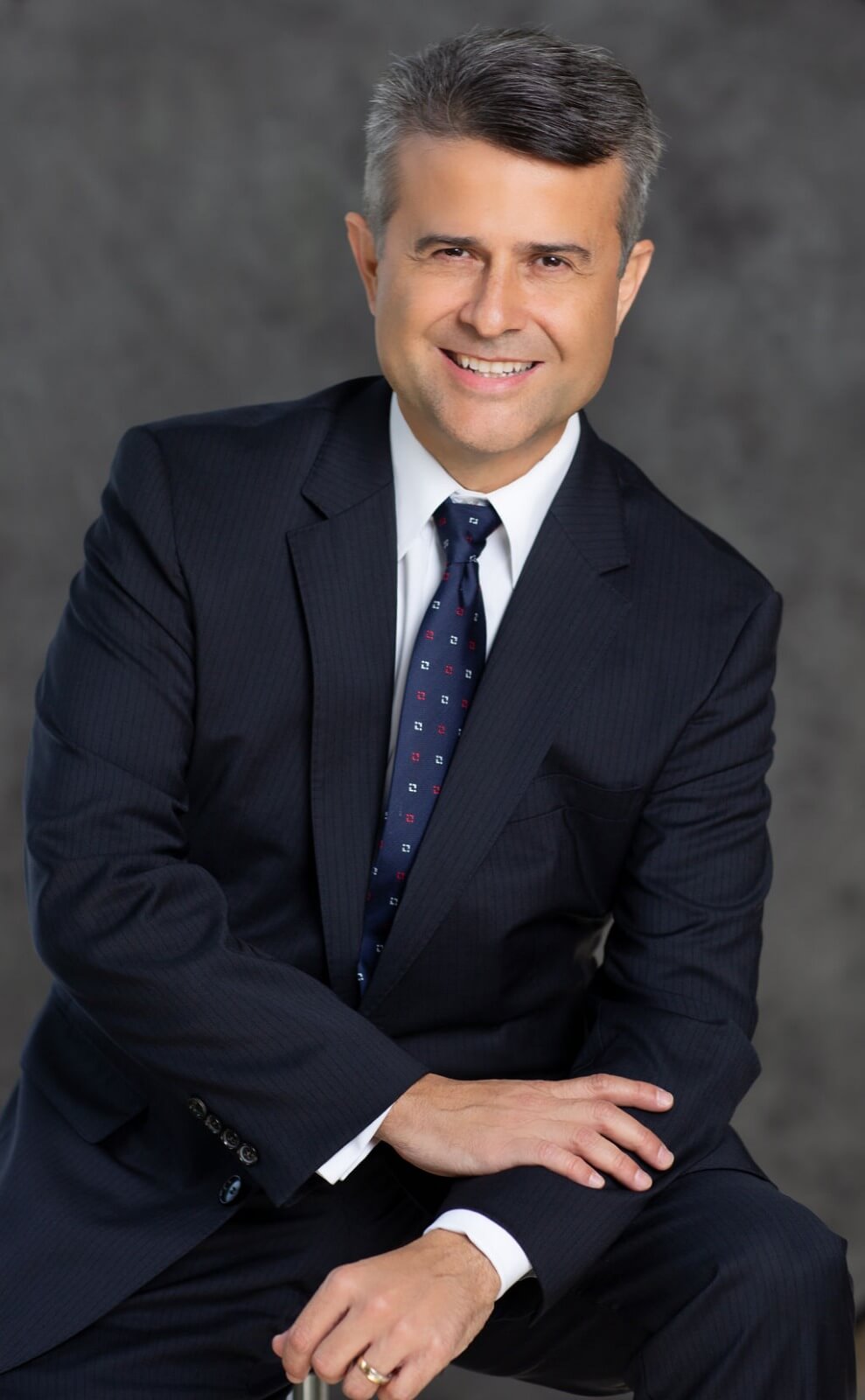 Photo of NCTI Sales Manager Leo Cano